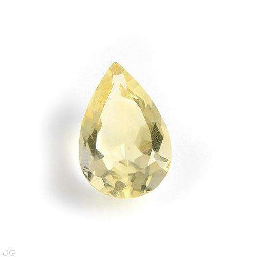 Beautful Pear Cut Citrine of .60ct 7x5mm